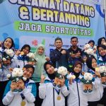 Final Lomba Voli Putri Porsema, Kudus Vs Wonosobo Memanas