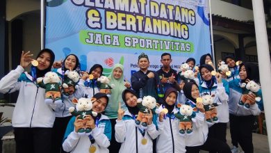 Final Lomba Voli Putri Porsema, Kudus Vs Wonosobo Memanas