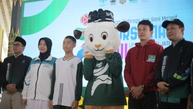 Peroleh 20 Medali, Kontingen Pati Menempati Urutan Keempat Porsema XIII Jateng