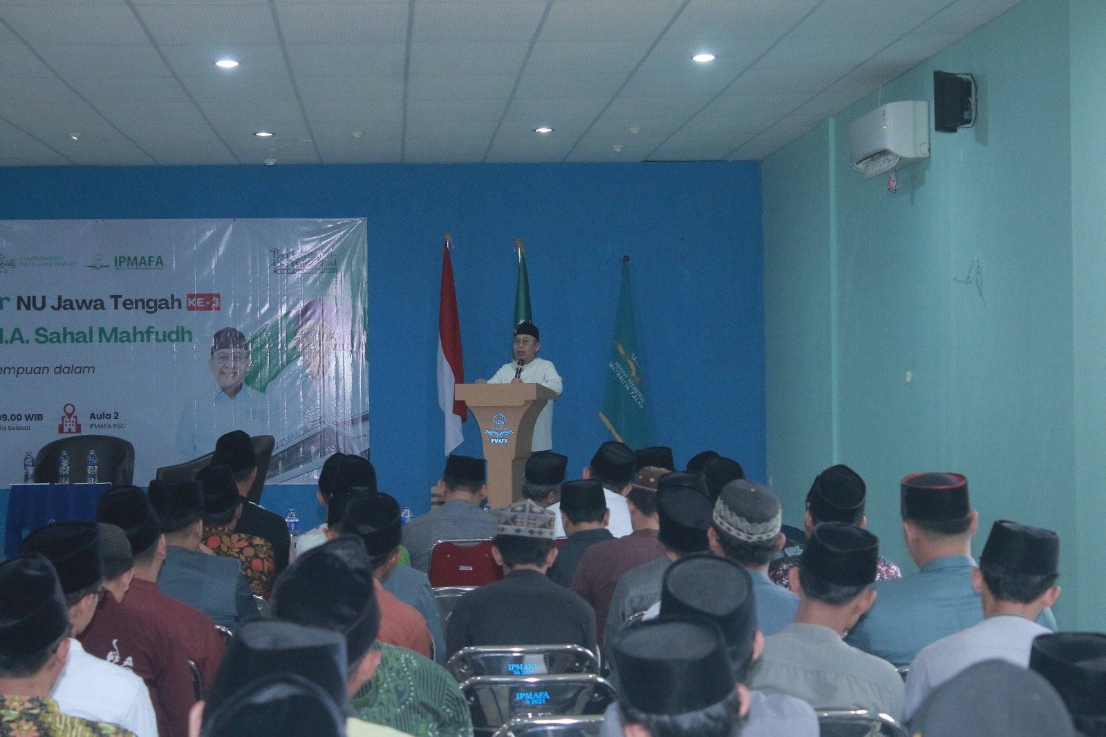 Gus Rozin Sampaikan Pesan Penting di Muktamar Ilmu Pengetahuan ke III IPMAFA Pati