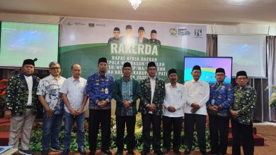 LP Ma'arif NU Pati Gelar Rakerda dan Tanyakuran Harlah ke-96