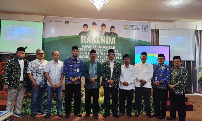 LP Ma'arif NU Pati Gelar Rakerda dan Tanyakuran Harlah ke-96