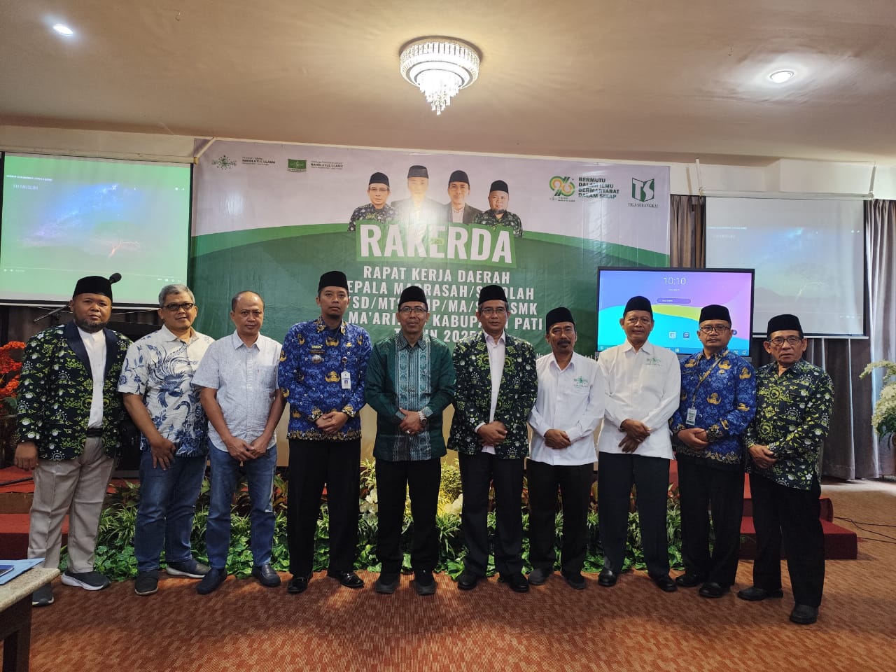 LP Ma'arif NU Pati Gelar Rakerda dan Tanyakuran Harlah ke-96