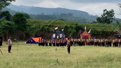 Yayasan As-Salafiyah Lahar Gelar Kemah Bakti dalam Rangka Maulid Nabi Muhammad SAW