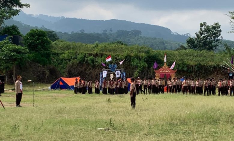 Yayasan As-Salafiyah Lahar Gelar Kemah Bakti dalam Rangka Maulid Nabi Muhammad SAW