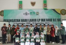 ‎Harlah ke-96 LP Ma’arif NU Temanggung: Momentum Tingkatkan Mutu dan Karakter Pendidikan