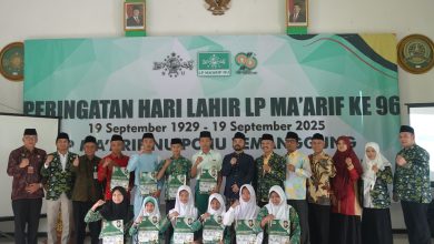 ‎Harlah ke-96 LP Ma’arif NU Temanggung: Momentum Tingkatkan Mutu dan Karakter Pendidikan