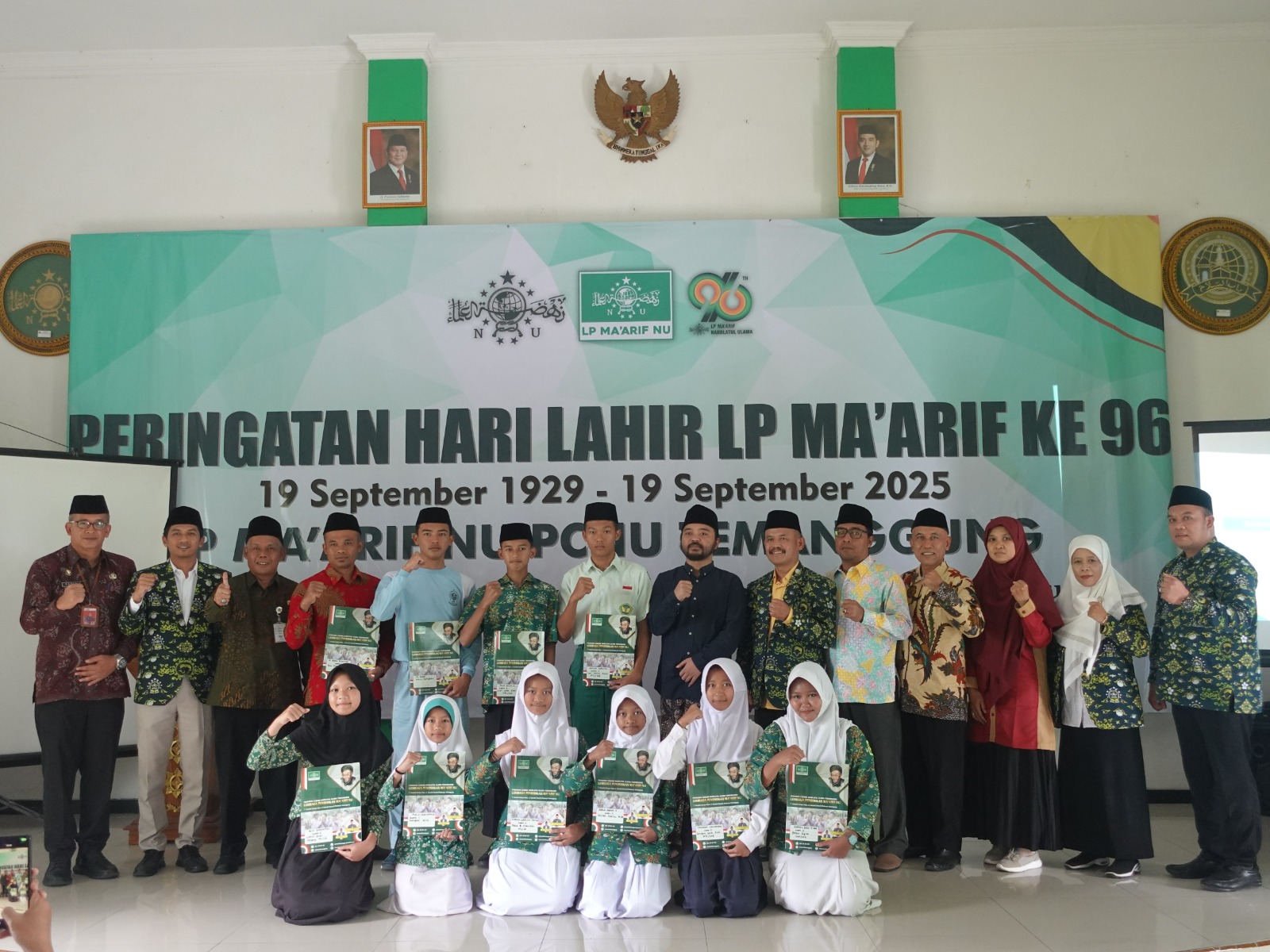 Harlah ke-96 LP Ma’arif NU Temanggung: Momentum Tingkatkan Mutu dan Karakter Pendidikan