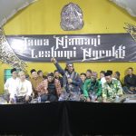 Lesbumi PCNU Pati Gelar Ngaji Budaya di Pasucen