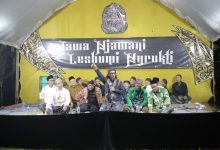 Lesbumi PCNU Pati Gelar Ngaji Budaya di Pasucen