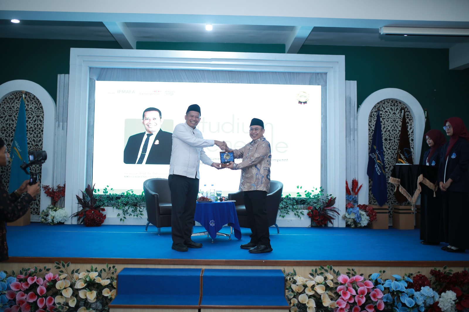 Gus Rozin Tekankan Pentingnya Literasi Akademik di Era Digital