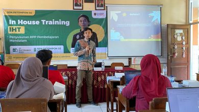 SDN Petompon 02 Gelar IHT Penyusunan Perangkat Ajar Pembelajaran Mendalam: Perkuat Kompetensi Guru Hadapi Tantangan Kurikulum