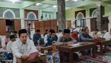 Alumni Al Falah Ploso di Pati Gelar Pengajian Rutin Minahus Saniyah