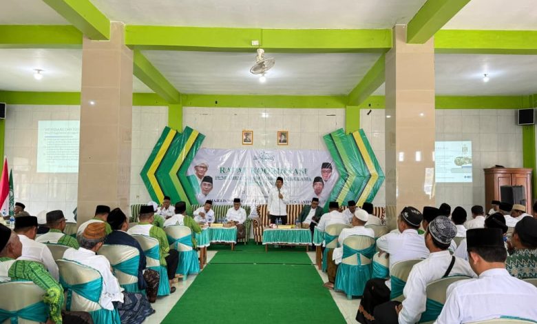 Perkuat Organisasi, PCNU Pati Gelar Rapat Koordinasi se-Eks Kawedanan Kayen