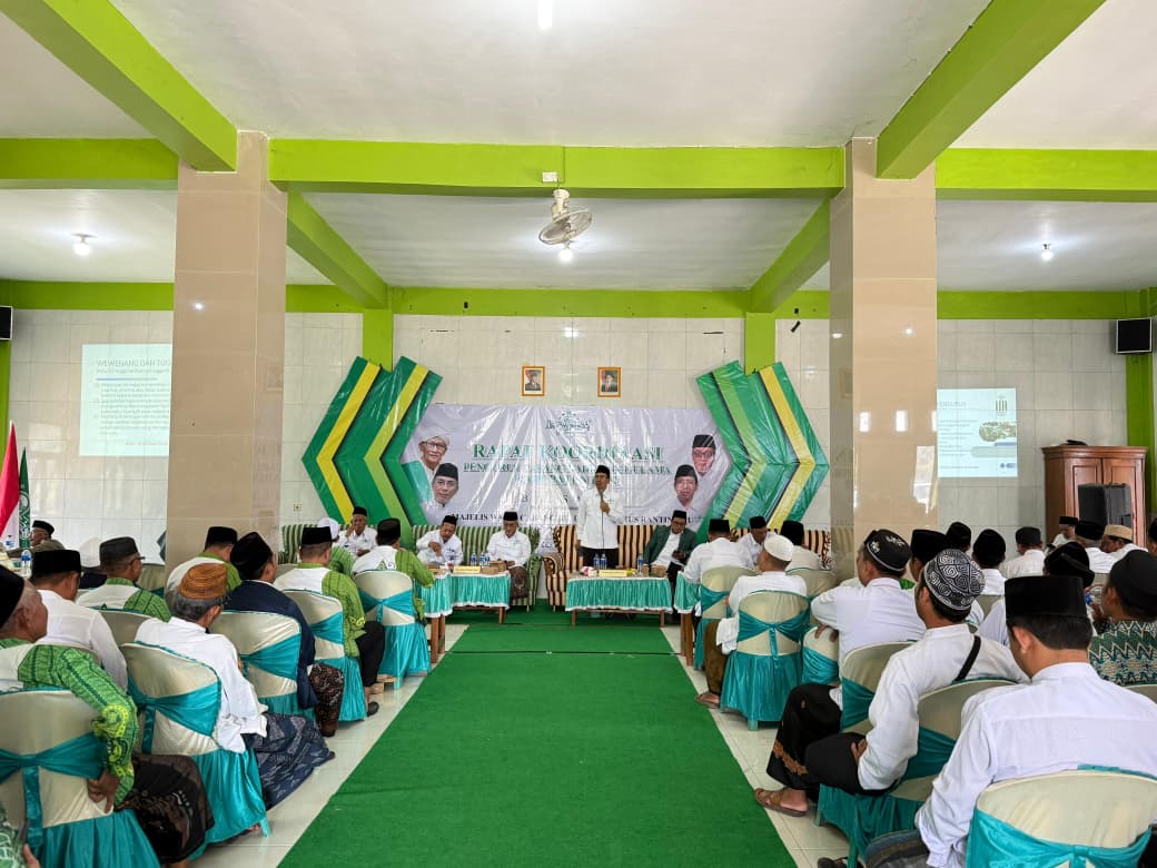 Perkuat Organisasi, PCNU Pati Gelar Rapat Koordinasi se-Eks Kawedanan Kayen
