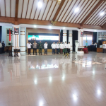 PCNU Pati Gelar Apel Hari Santi di Pendopo Kabupaten