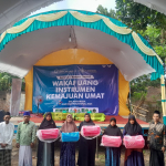 Ranting NU Pasucen Mengawali Gerakan Wakaf Uang dengan Menggelar Seminar
