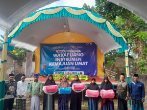 Ranting NU Pasucen Mengawali Gerakan Wakaf Uang dengan Menggelar Seminar
