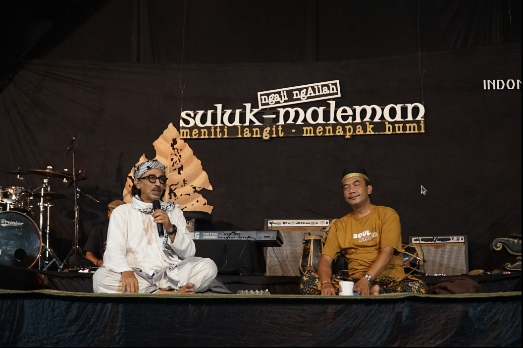 Suluk Maleman Kali ini Menyoal Punjernya Peradaban