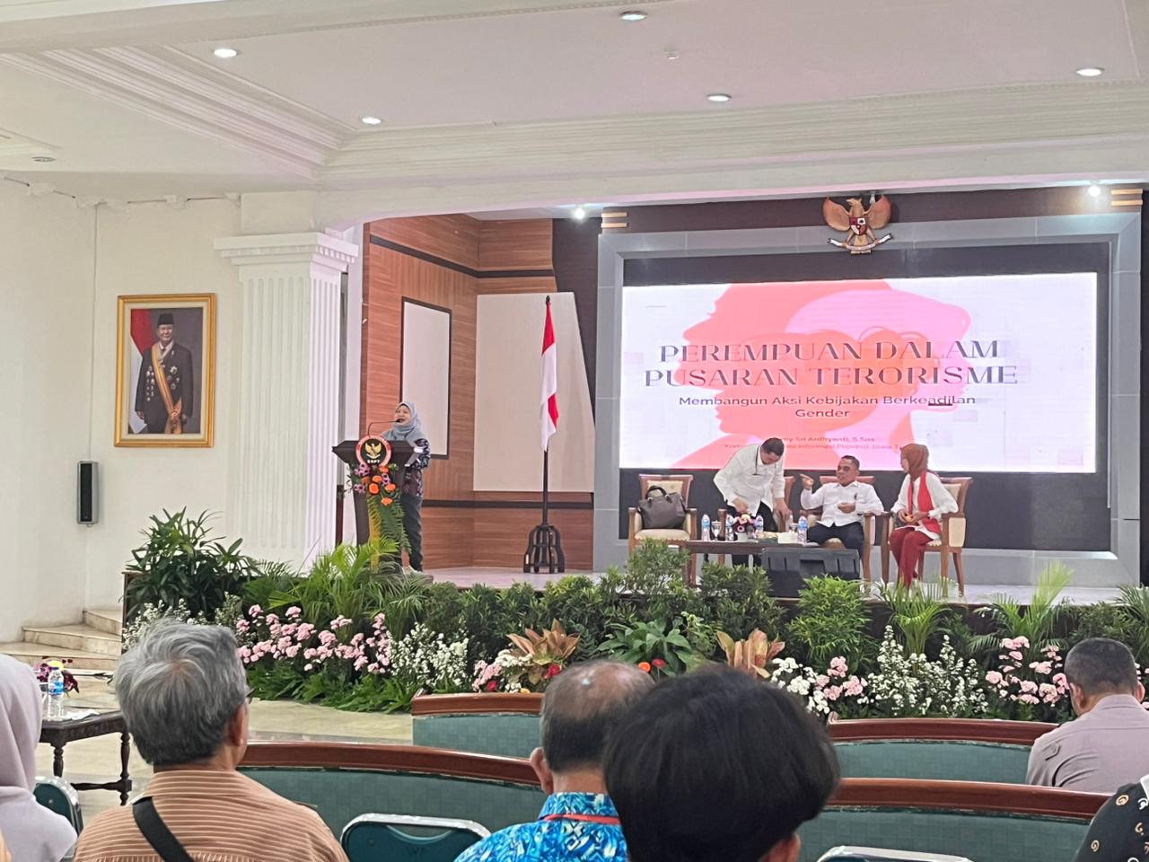 Rembuk Merah Putih, FKPT Jawa Tengah Ajak Suarakan Anti Radikalisme dan Terorisme Melalui Narasi Damai
