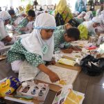 YPMNU Pati Gelar Lomba Membatik untuk Anak-Anak