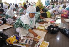 YPMNU Pati Gelar Lomba Membatik untuk Anak-Anak