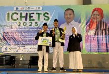 Tim Riset MA Salafiyah Kajen Pati Raih Juara 3 Kompetisi NIPRO ITS