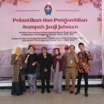 Ketua Dewan Pengawas LPPL Temanggung TV Lantik Direksi Baru