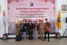 Ketua Dewan Pengawas LPPL Temanggung TV Lantik Direksi Baru