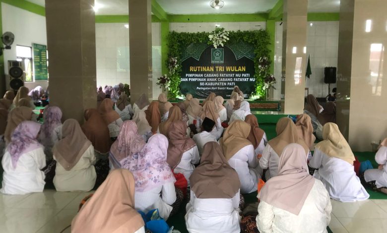 Fatayat NU Pati Gelar Beauty Class: “Cantik Sehati, Berseri dalam Pengabdian”