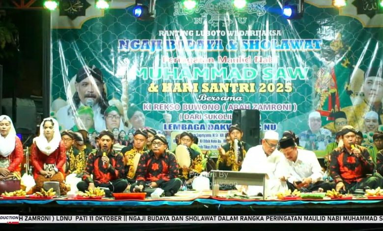 LDNU Pati Gelar Ngaji Budaya dengan Mengusung Tema Syiar Islam melalui Budaya Wayang