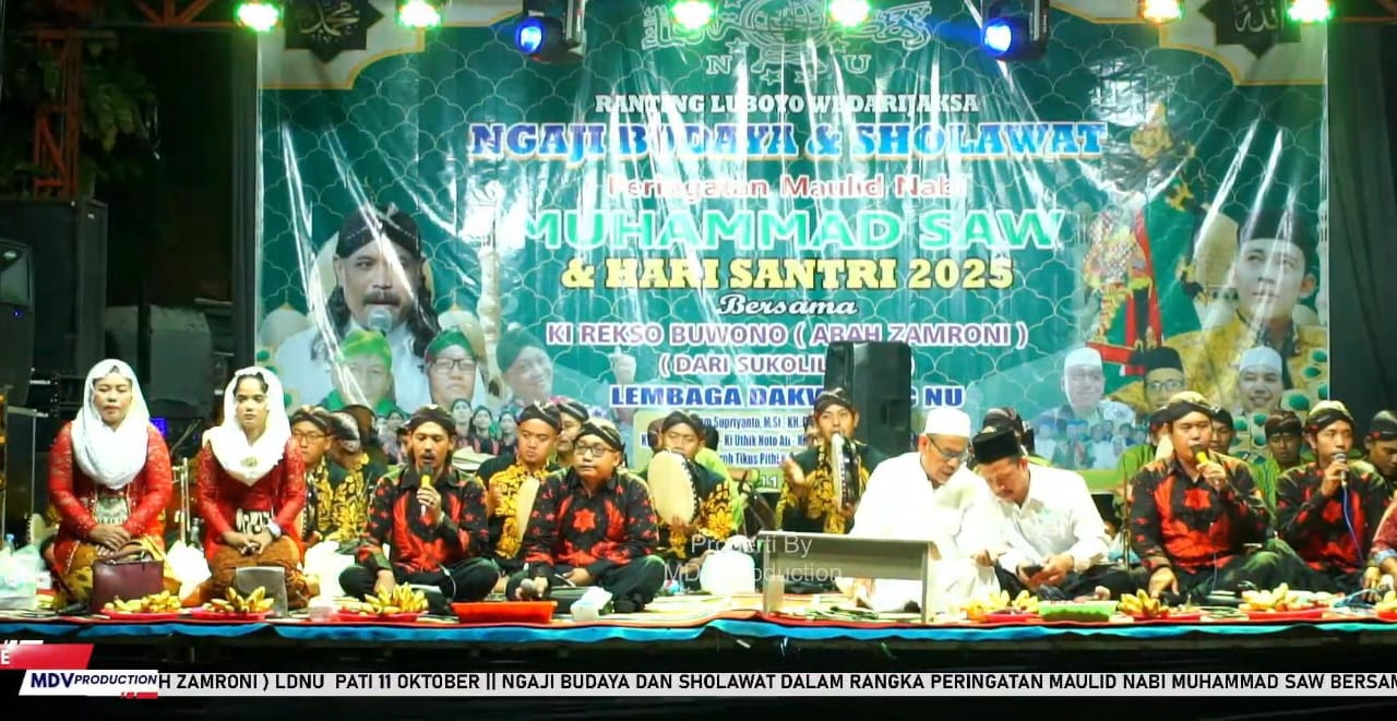 LDNU Pati Gelar Ngaji Budaya dengan Mengusung Tema Syiar Islam melalui Budaya Wayang