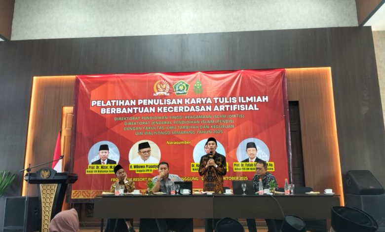 Ibda Sebut AIfoR Hanya Asisten Berpikir, Bukan Pengganti Peneliti