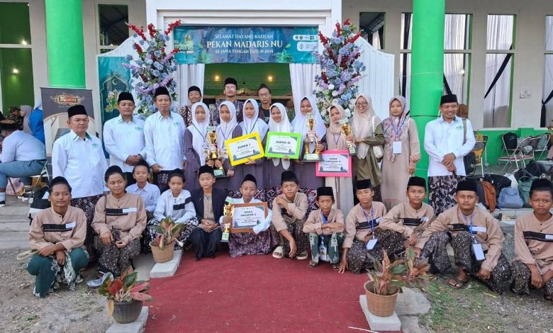 Kafilah RMI PCNU Pati Ukir Prestasi dalam Pekan Madaris NU Jawa Tengah