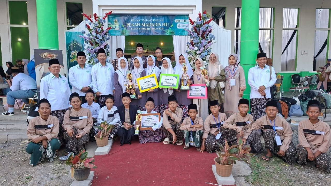 Kafilah RMI PCNU Pati Ukir Prestasi dalam Pekan Madaris NU Jawa Tengah
