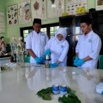 Siswa MA Salafiyah Kajen Pati Ciptakan Cat Pelapis Anti-Korosi dari Limbah Lokal