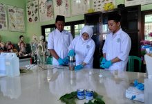 Siswa MA Salafiyah Kajen Pati Ciptakan Cat Pelapis Anti-Korosi dari Limbah Lokal