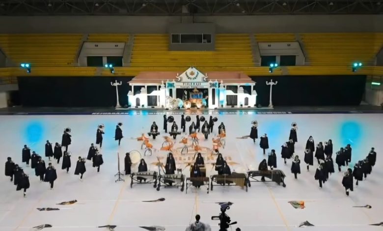 Marching Band Salafiyah Kajen Sabet 10 Gelar Juara Piala Raja Hamengku Buwono X