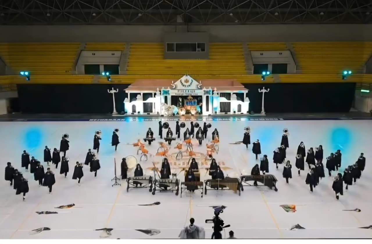 Marching Band Salafiyah Kajen Sabet 10 Gelar Juara Piala Raja Hamengku Buwono X