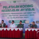 Sambut Hari Santri 2025, LP Ma'arif NU Pati Adakan Pelatihan Koding dan AI