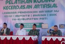 Sambut Hari Santri 2025, LP Ma'arif NU Pati Adakan Pelatihan Koding dan AI