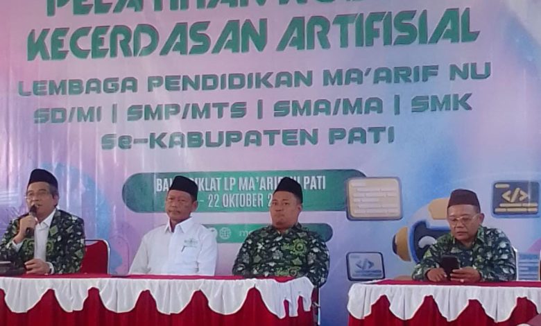 Sambut Hari Santri 2025, LP Ma'arif NU Pati Adakan Pelatihan Koding dan AI
