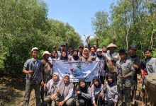 Segenap Mahasiswa Prodi PMI IPMAFA Ikut Mensukseskan Program Mageri Segoro Pemprov Jawa Tengah di Pati