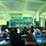 Santri-Santri dari Berbagai Pesantren Ikuti Bahtsul Masail RMI NU Pati