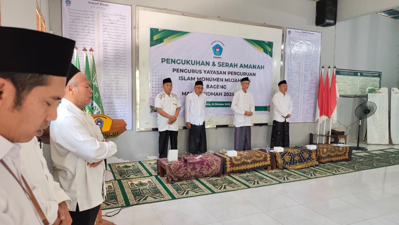 Yayasan PIM Mujahidin Bageng Kukuhkan Pengurus Baru, Bertekad Kembalikan Kejayaan