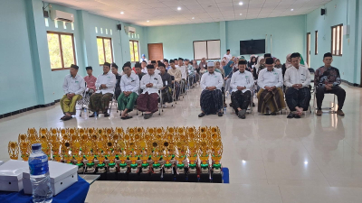 Semarak Hari Santri, RMI PCNU Pati Gelar MHQ dan MQK