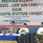 Semarak Hari Santri, RMI PCNU Pati Gelar MHQ dan MQK