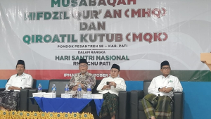 Semarak Hari Santri, RMI PCNU Pati Gelar MHQ dan MQK