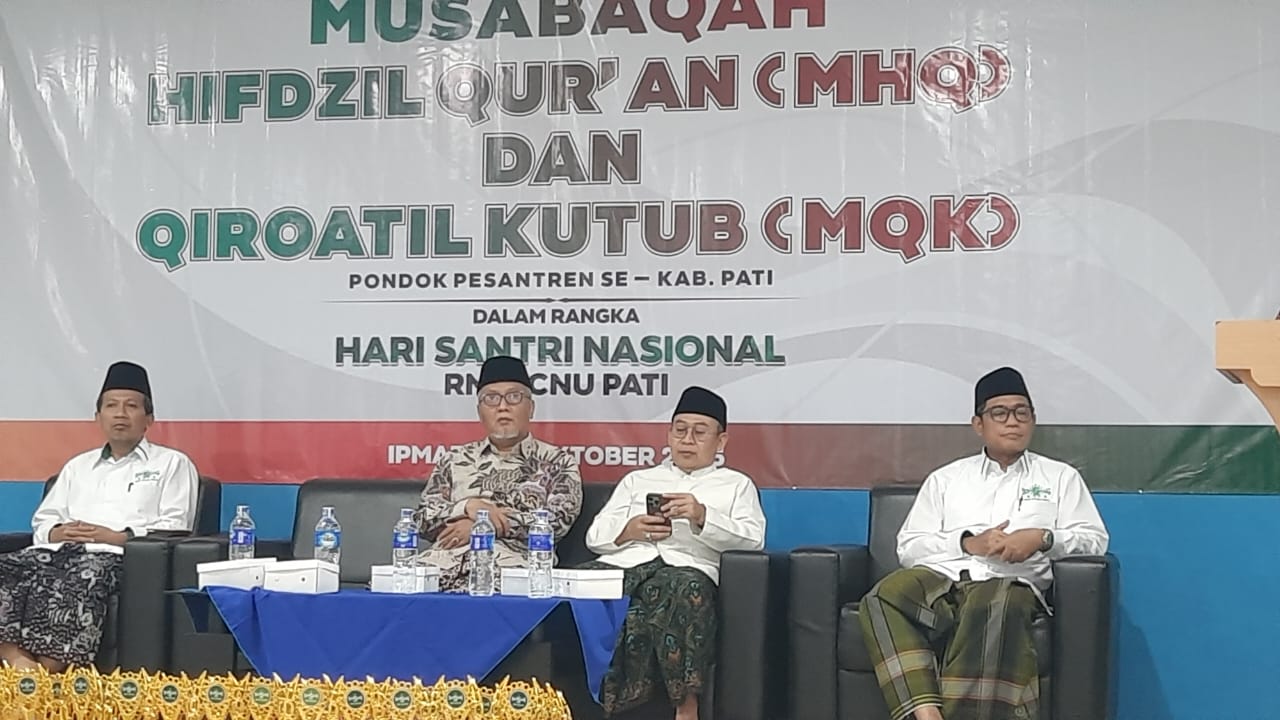 Semarak Hari Santri, RMI PCNU Pati Gelar MHQ dan MQK