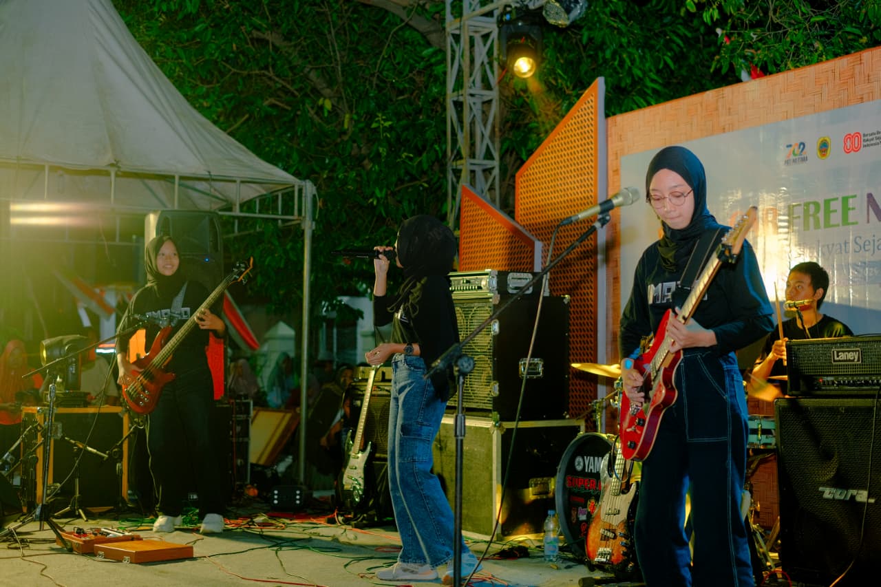 Rayakan Sumpah Pemuda, Band AMARO dan SMK Manba’ul Huda Gelar Festival “Youth Movement”
